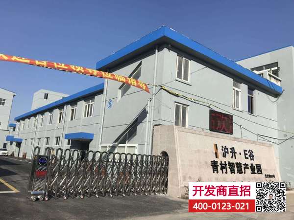 G1829奉贤青村智慧产业园南奉公路光大路单层带行车厂房仓库出租 可分租 0.9元