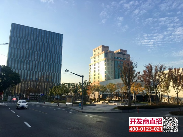 G1910 浦东外高桥杨高北路洲海路 地铁站边《复旦科技园》国企办公楼出租招商招租 348平方米起租  