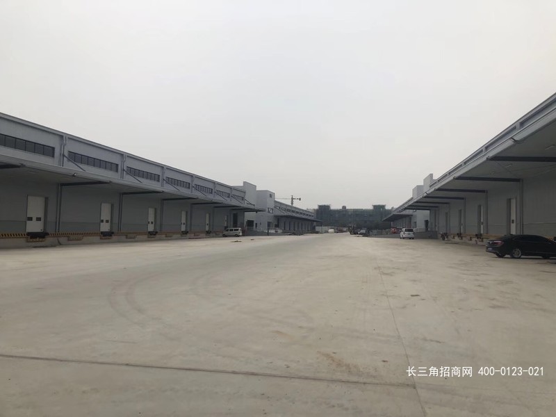 G2489 昆山巴城高标仓库出租 36000平方 双层坡道 丙二类 带平台