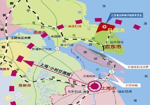 江苏启东吕四港经济开发区 标准厂房出租 园区工业土地出售招商  17万/亩 上海一小时经济圈  上海北大门