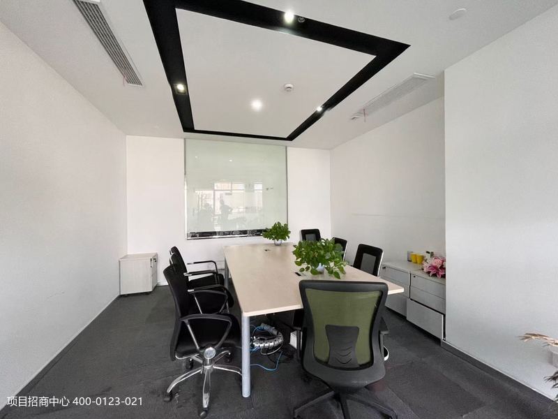 上海青浦徐泾 虹桥商务区北区 研发办公楼出租 470平 单价只要2元 免租三个月