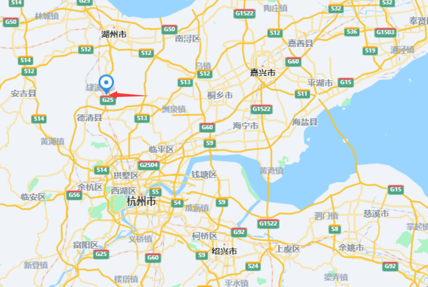 上青元·零碳电力未来园 杭州边湖州德清产业园 厂房出售 4层独栋2400平起 高层大平层出售1500平起