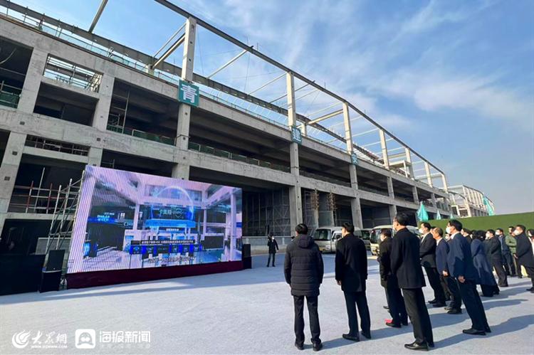 青岛新年首场全市项目观摩胶州这俩重点项目有“看头”！