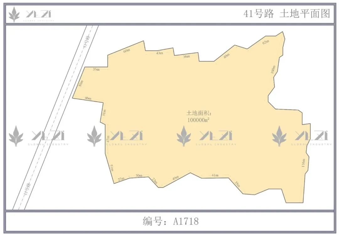 柬埔寨精选土地出售｜ 41号路 100000㎡