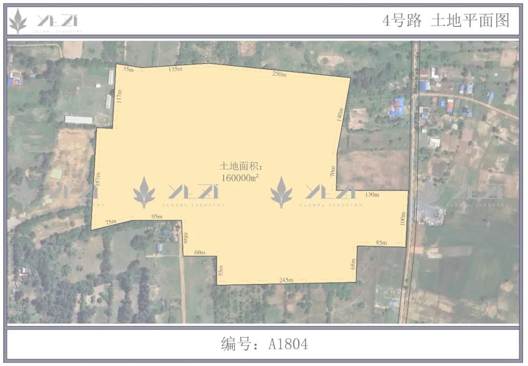 柬埔寨精选土地出售｜4号路 160000㎡