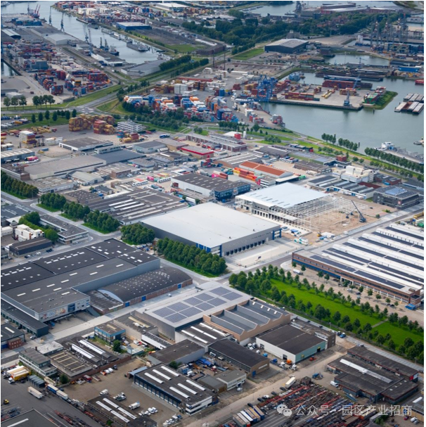 荷兰鹿特丹港口—Rotterdam Waalhaven物流园区 厂房仓库出租 1万平