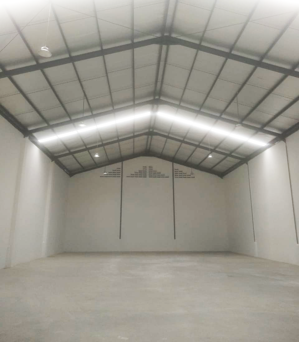 印尼项目推荐：高端仓库出租，科桑比 99 仓储区