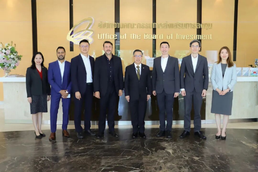 BOI与英飞凌联手推动“泰国制造”半导体走向全球