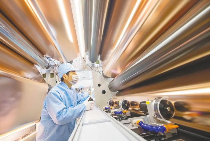 55亿元！5000吨固态电池复合金属锂负极材料项目签约四川